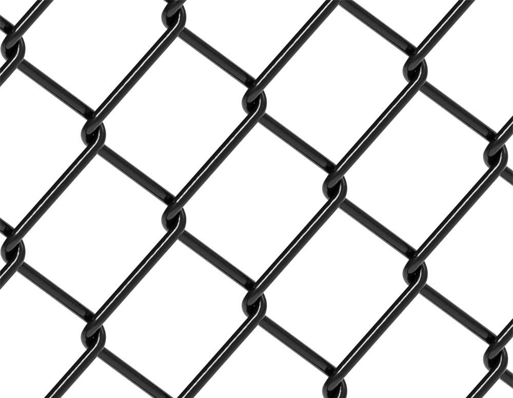 Chain link fence