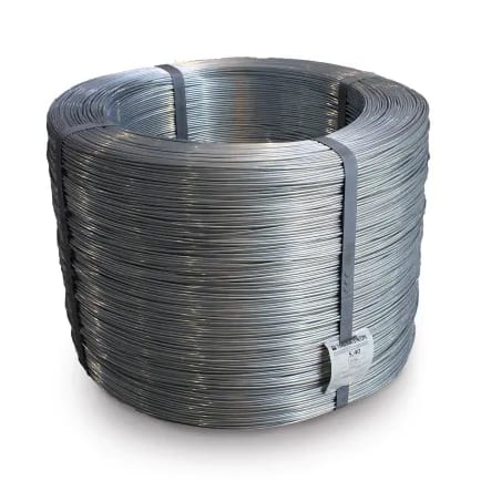 Galvanized wire