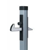 Locinox | poortvanger onder | Aluminium