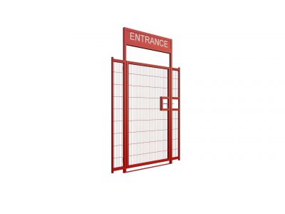 ZND Gate | 3' x 6' | Anti-climb | Pre-Galvanized