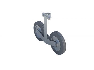 ZND Gate Wheel Assembly