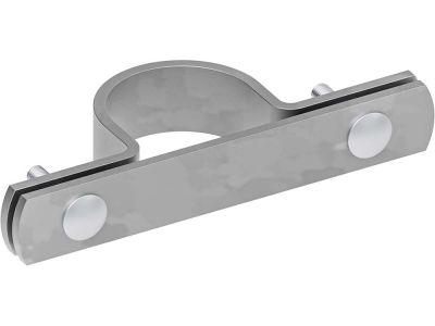 Fence post bracket | Ø 2-3/8" | Face mounted | Hot Dip Galvanized