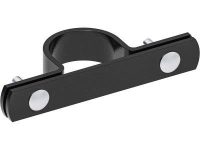 Fence post bracket | Ø 2-3/8" | Face mounted | RAL9005