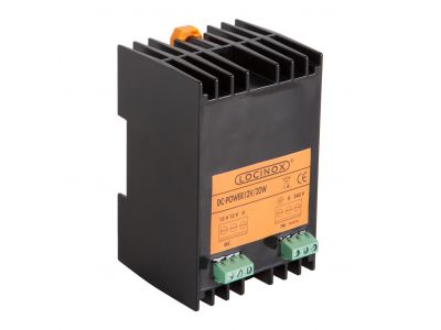 Locinox Safety power supply | 12V and 13V DC | DC-POWER 12V-20W