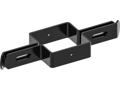 Square fence post bracket | 3" x 3"