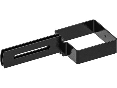 Square fence post end bracket | 3" x 3"