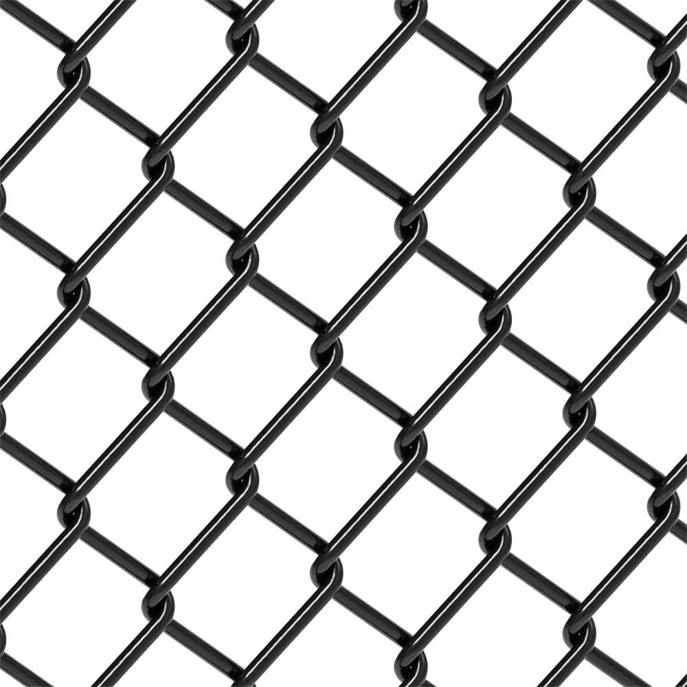 Chain link fence