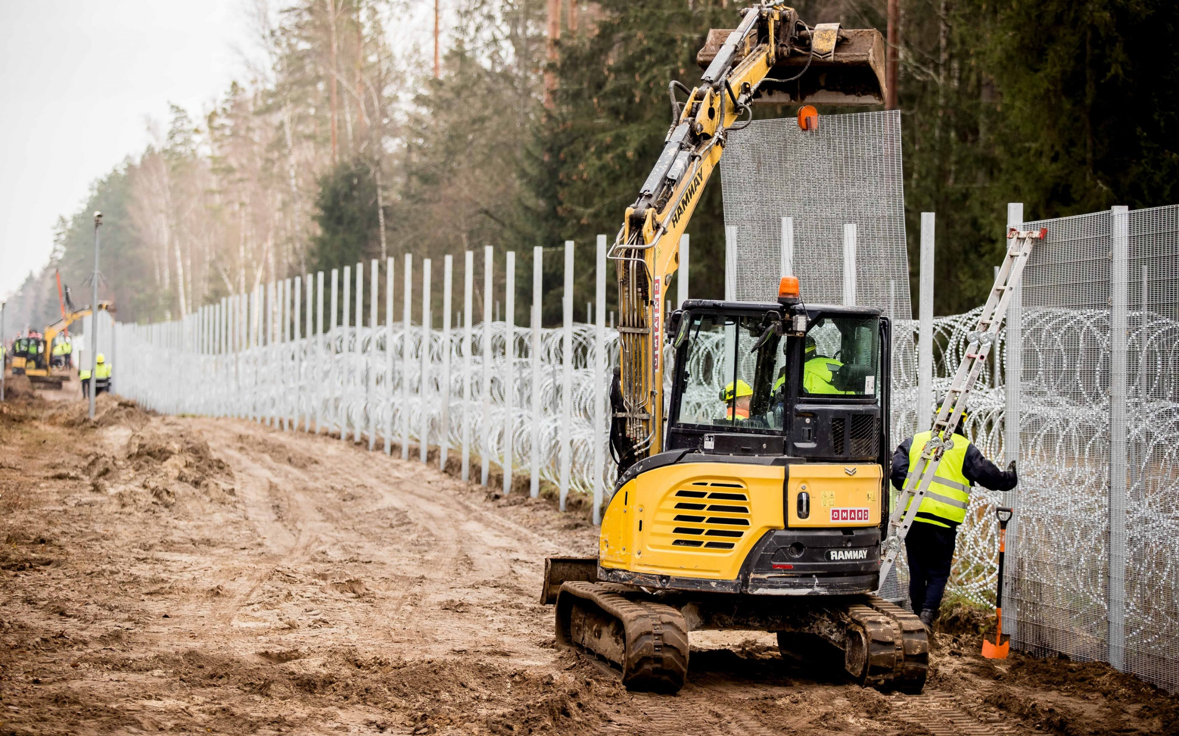 Security Fences